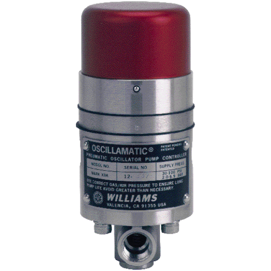 Williams Oscillamatic Controller, MK XIIA